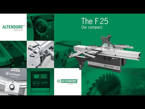 ALTENDORF F 25 Standard Sliding Table Saws | Complete Cutting Solutions (1)