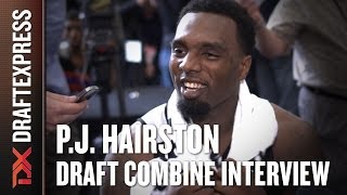 P.J. Hairston Draft Combine Interview