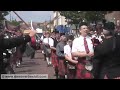 Bexhill Gael Pipefest Bagpipers 2008