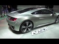 2013 ACURA NSX CONCEPT INTRODUCED -- 2012 DETROIT AUTO SHOW