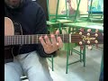 Marcos Barcena -clase de guitarra-melodia en DADGAD
