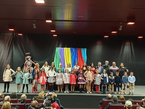 Presentación de las Cortes Infantil y Juvenil del Carnaval de Isla Cristina 2020