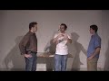 Hugging Seminar: Technique/Guy hug