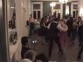 YouTube - Moonlight in Vermont instructor's group dance '08