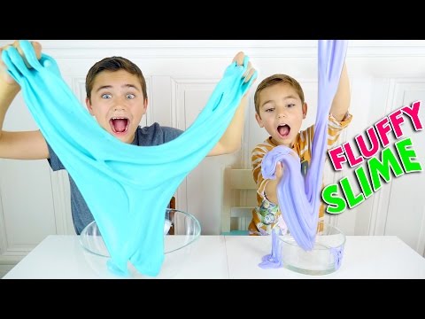 ON FABRIQUE DU FLUFFY SLIME ! - Recette Facile & Rapide