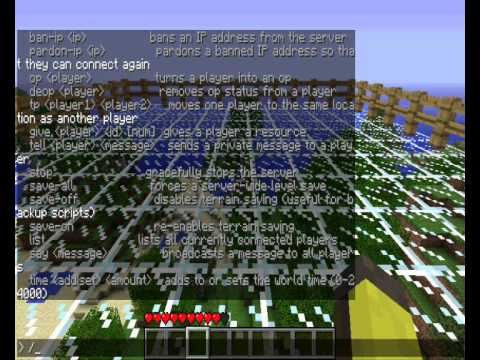How to Spawn Items in Minecraft Multiplayer