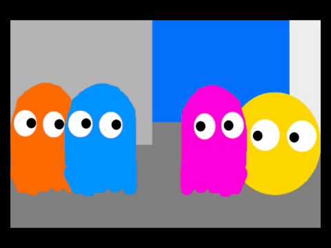 pacman ghosts