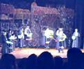 scottish music played by young galician bagpipers
