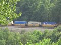 NS Intermodal Giant - Horseshoe Curve,Pennsylvania