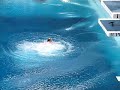 Perfect Dive!  Laura Wilkinson 307c: Olympic Diving Trials