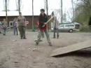 Opkomst golfen