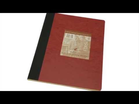 77155 Calculation Lab Notebook Roaring Spring