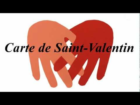 Petites mains - Carte de Saint-Valentin
