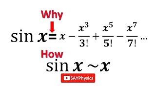 Why a function (Sine and Cosine) is expanded in polynomials? What are their approximations?
