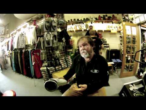 how to fit work boots