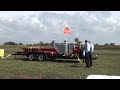 A TIF-6000 Tethered Blimp Aerostat manufactured by Aerostar Int'l