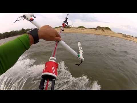 how to self land a kite