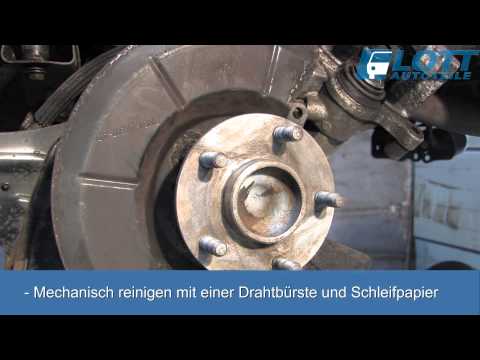 Videoanleitung Ford C Max Bremsen Wechseln Vorderachse