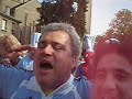 Gonzalo Alsogaray llegando al parque de los Principes vrs Irlanda Mundial Rugby Francia 2007