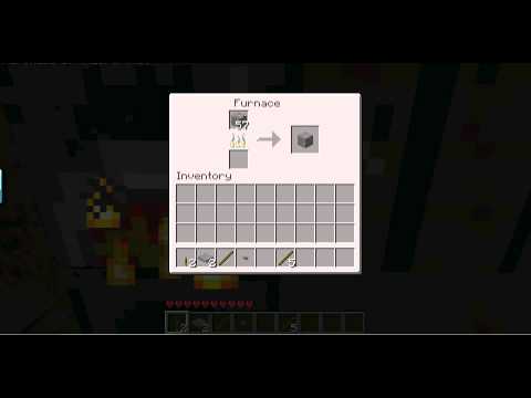 how to make a lever i minecraft