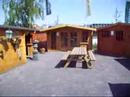 Hout-plaza blokhutten Hout-plaza blokhutten