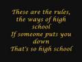 Superchick - High School