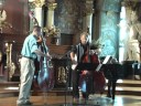 barry green and david murray in wroclaw poland bass vestival 2008-august