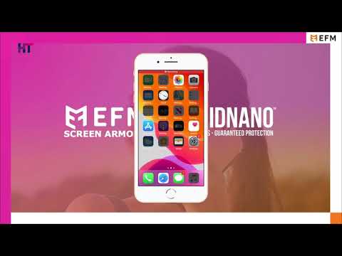 EFM LiquidNano Wipe On Screen Protection with Screen Protection Guarantee