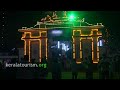 Pallivilakku Sacred lamps festival Purappadu festival