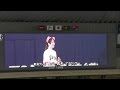 16/06/03 ナゴヤドーム/東海テレビ上山真未アナによる始球式