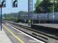 HST's passing Didcot at 125 MPH