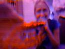mr. crab after dinner,speaks to chelsea the dental hygenist; then the 