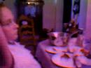 mr. crab after dinner,speaks to chelsea the dental hygenist; then the 