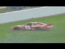 Michael Waltrip Spins Dale Earnhardt Jr. 2007 Gatorade Duel
