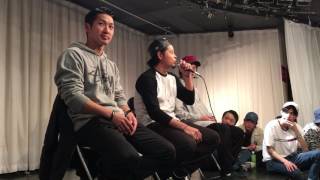 Show-go, Aジロー, Hiroki – MAGIC KINGDOM vol.4 JUDGE interview