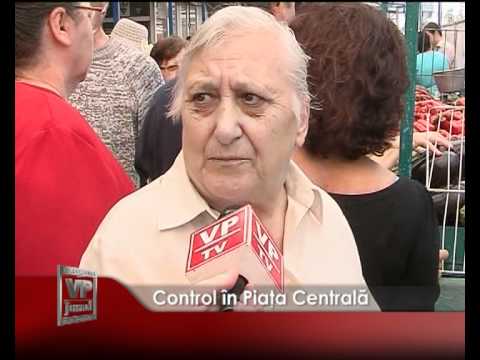 Control în Piaţa Centrală
