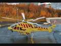 Airambulance at UNN Hospital, Tromsø, Norway