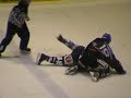 Eishockey-Fight / Murphy (Augsburg) vs Robinson (Berlin) Eishockey-Fight / Murphy (Augsburg) vs Robinson (Berlin)