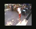 Street golf with the Californian from Touch Bitume