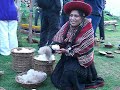 Proceso de la lana en cuzco