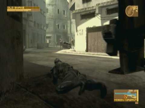 how to obtain stealth in mgs4