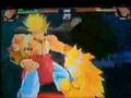 DBZ BT3: Legendary Super Sayain Broly vs. SSJ3 Goku