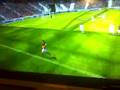 Ronaldinho takes on 3 defenders (FIFA 09 Demo)