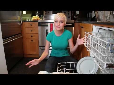 how to bleach a dishwasher