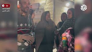 ماتوا جائعين.. عائلة فلسطينية تبكي أطفالها الذين استشهدوا في قصف إسرائيلي على مخيم المغازي وسط غزة