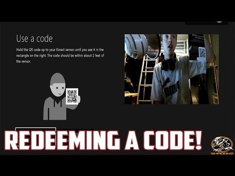 how to redeem code on xbox one