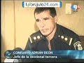 Motochorros robaron estación de servicio