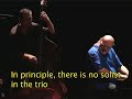 jazzlink# is a serie of podcast made by josselin carr�, produced by http://www.readymade-factory.net for http://www.citizenjazz.com

composer, pianist, orchestra director and vice versa, andy emler presents himself in front of the jazzlink# camera as 