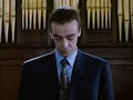 john hannah, playing matthew, reads wh auden's poem 