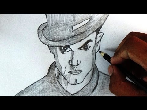 how to draw dhoom 3 bike
